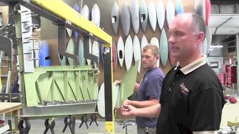 Cessna elevator trailing edge replacement