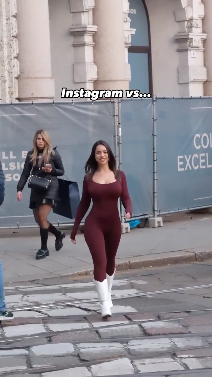 Instagram vs reality