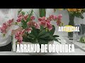 O Requinte do Arranjo de ORQUÍDEAS ARTIFICIAIS (Permanente) By Eleny Inoue - Nature Flores =