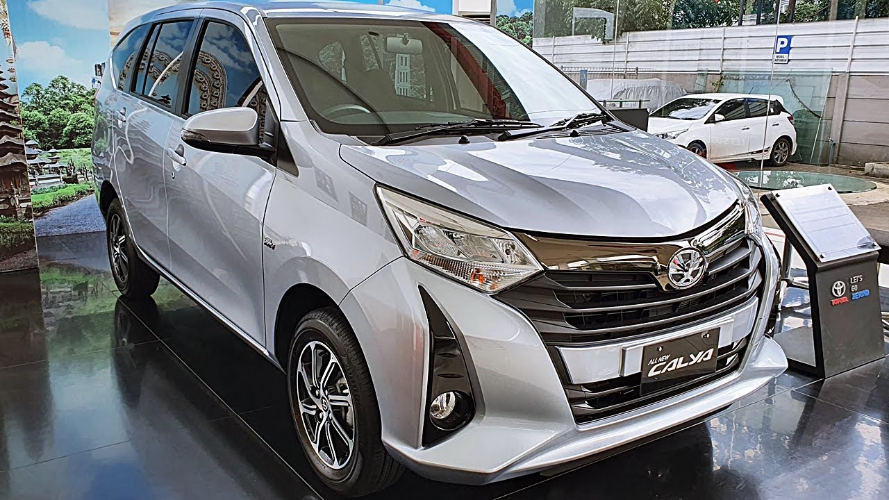 Calya 2021 interior Harga Toyota