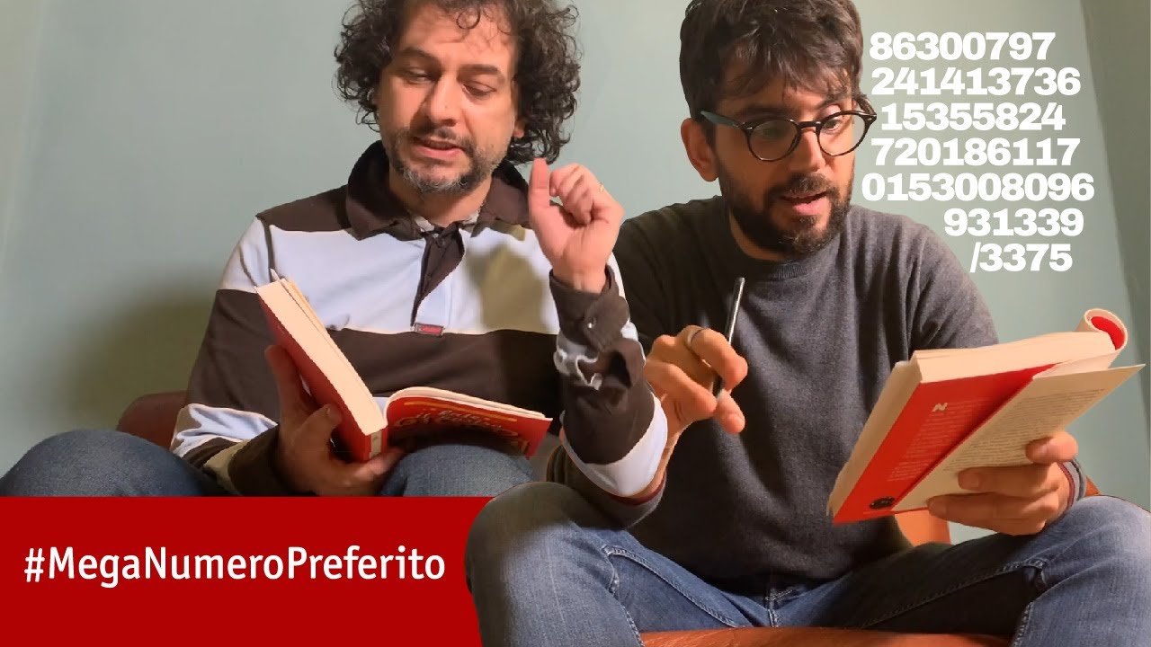 #MegaNumeroPreferito 86300797241413736153558247201861170153008096931339 / 3375