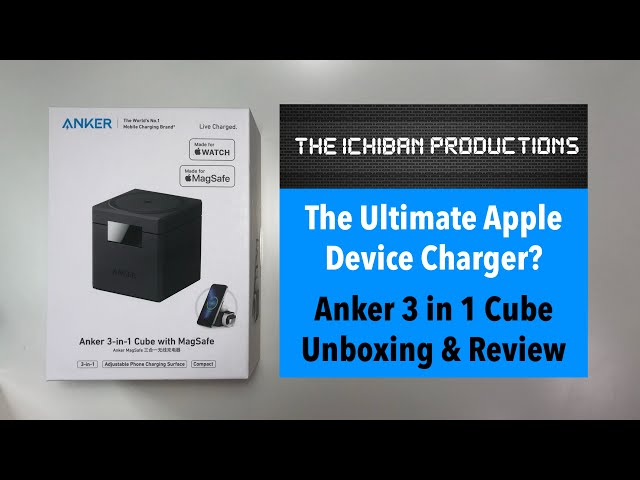 Apple keeps selling out of this 3-in-1 charging cube. I tested one to see  if it's worth the wait