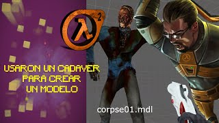 Cadaver usado para Half Life 2 | Corpse01.mdl