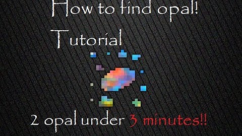 Roblox Azure Mines - How To Find Opal [Found 2 in 2 mins!]