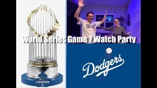 Dodgers World Series Game 7 Live Watch Party