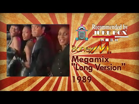 Boney M. Mega Mix (Long Version) 1989