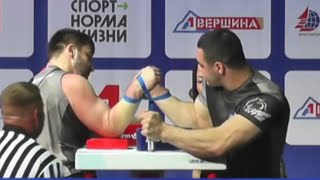 Гайдарханов Керим, выступление на чемпионате России, категория 85 кг