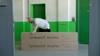 How to create a work bench using ArmaFlex® cartons and work with ArmaFlex Sheet insulation? by Armacell 800 views 1 year ago 1 minute, 1 second