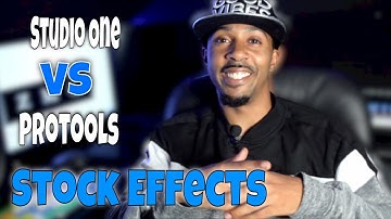 Studio One 5 Vs. Protools 12 | Stock Presets Only (Basic Mixing For Beginners)