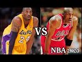 '03 -04 LA LAKERS VS '88-89 CHICAGO BULLS NBA2K20 Gameplay