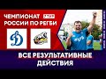 Все результативные действия матча «Динамо» – «Ростов»