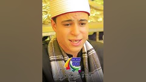 القارئ محمد ماهر الشناوى