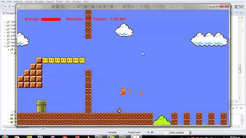 Juego de Super Mario bros (Programado en Java + eclipse);