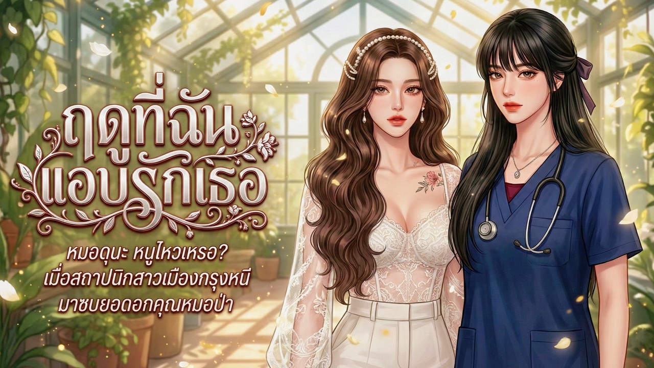 นิยายเสียง Yuri | ฤดูที่ฉันแอบรักเธอ - คลั่งรัก❤️ (ตอนเดียวจบ) หึงโหด..แต่รักจริง #นิยายยูริ #GL ฟิน