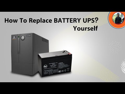 How To Replace Battery UPS  how to repair dead dry battery lead acid battery repair