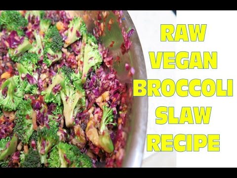 raw-vegan-broccoli-slaw---raw-vegan-recipes-day-10