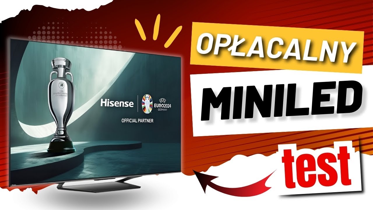 Hisense 55U7NQ📺 Test telewizora miniLED | Recenzja i opinie✅
