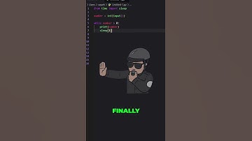 Count Down in Python | #python