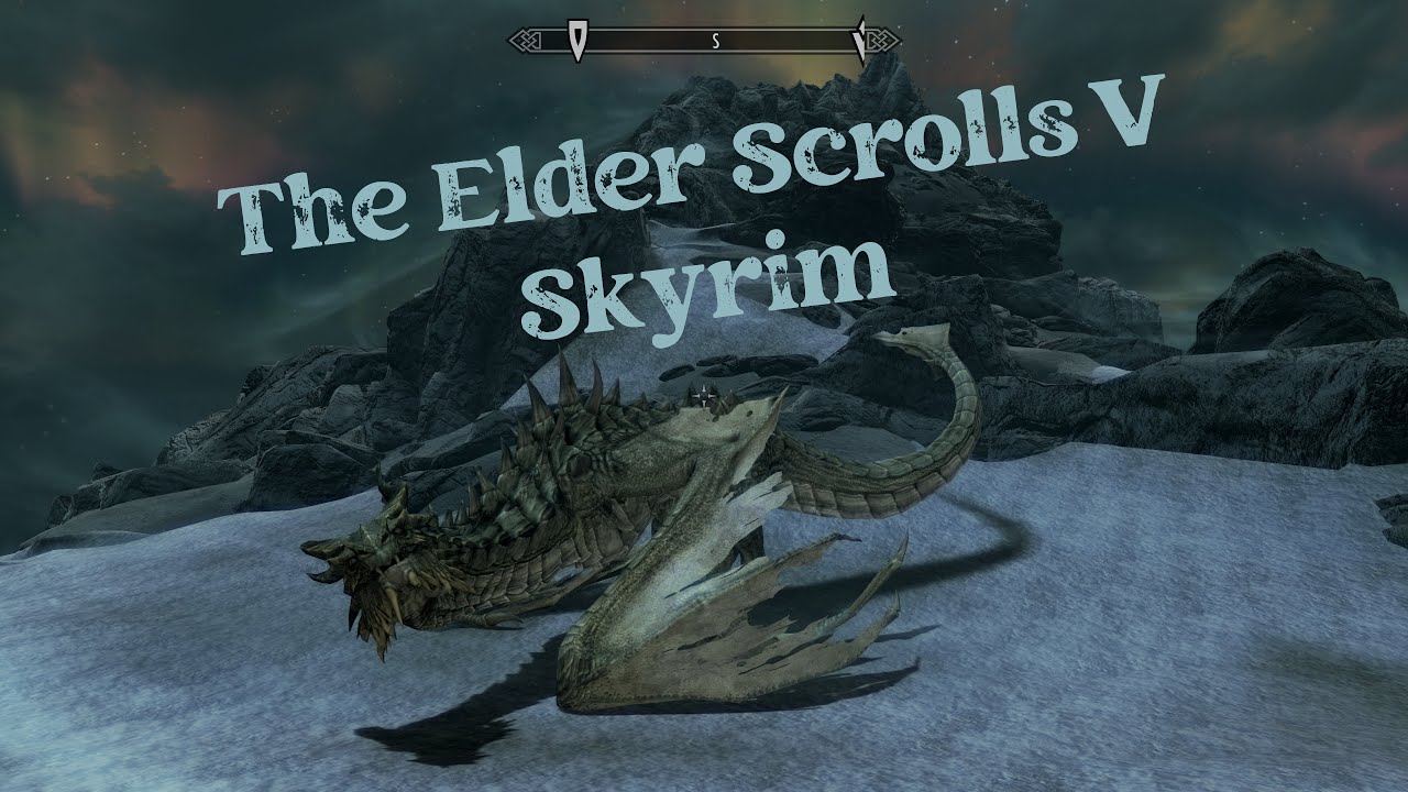 The Elder Scrolls V Skyrim Special Edition - YouTube