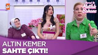 Şok Şok Şok Altın Kemer Sahte Çıktı - Nursel Ile Mutfak Bahane 17 Haziran 2026