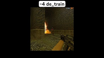 -4 de_train cs 1.6 fastcup.net #fastcup #csgo #gaming #counterstrike #cs16 #games #shorts