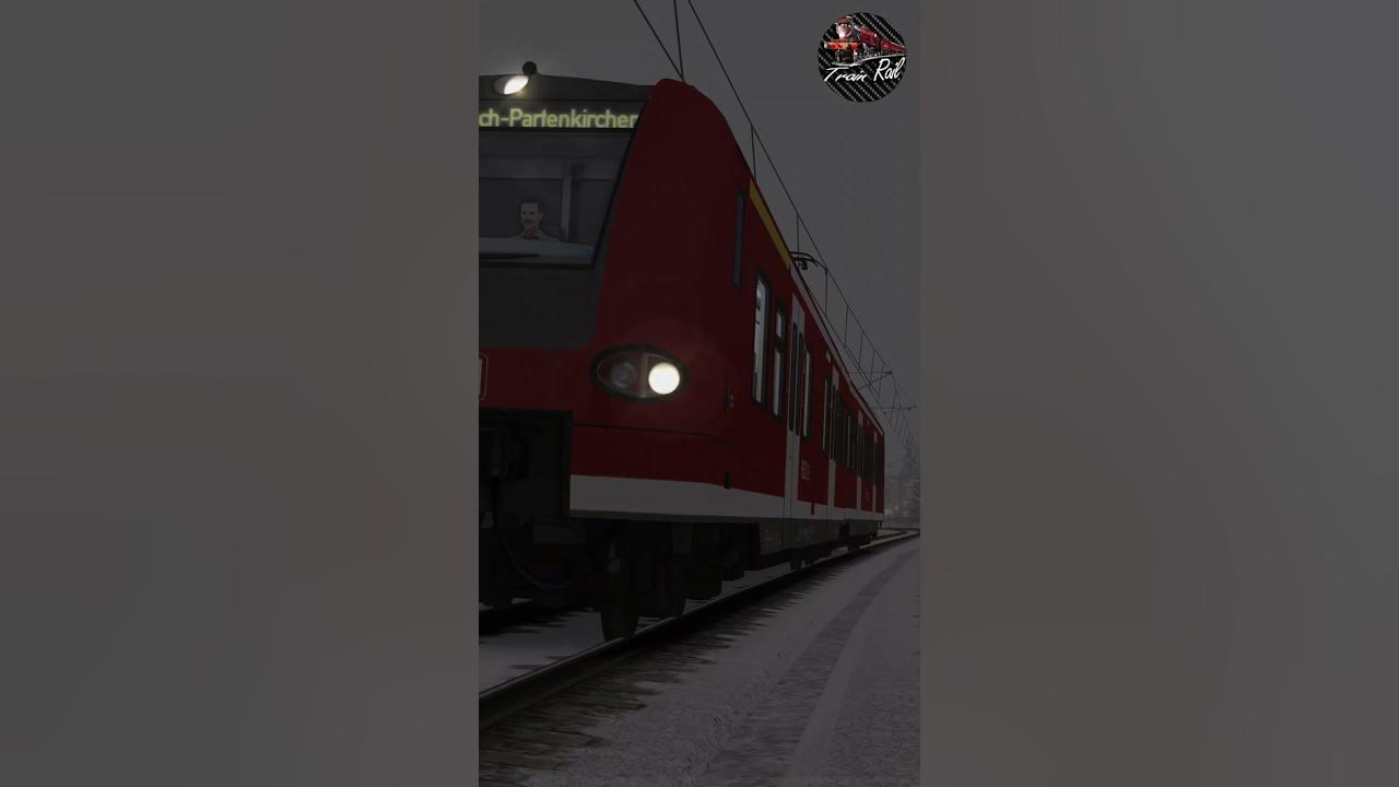 Riding the Rails Exploring Germany's Scenic Routes on The DB BR426