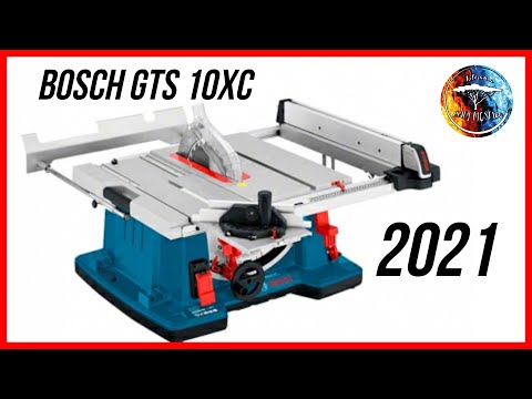 BOSCH PROFESSIONAL GTS 10 XC ¿MERECE LA PENA?