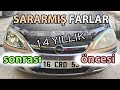 20 TL CORSANIN FARLARINI SIFIR HALE GETİRDİK | Far Temizliğini Kendin YAP