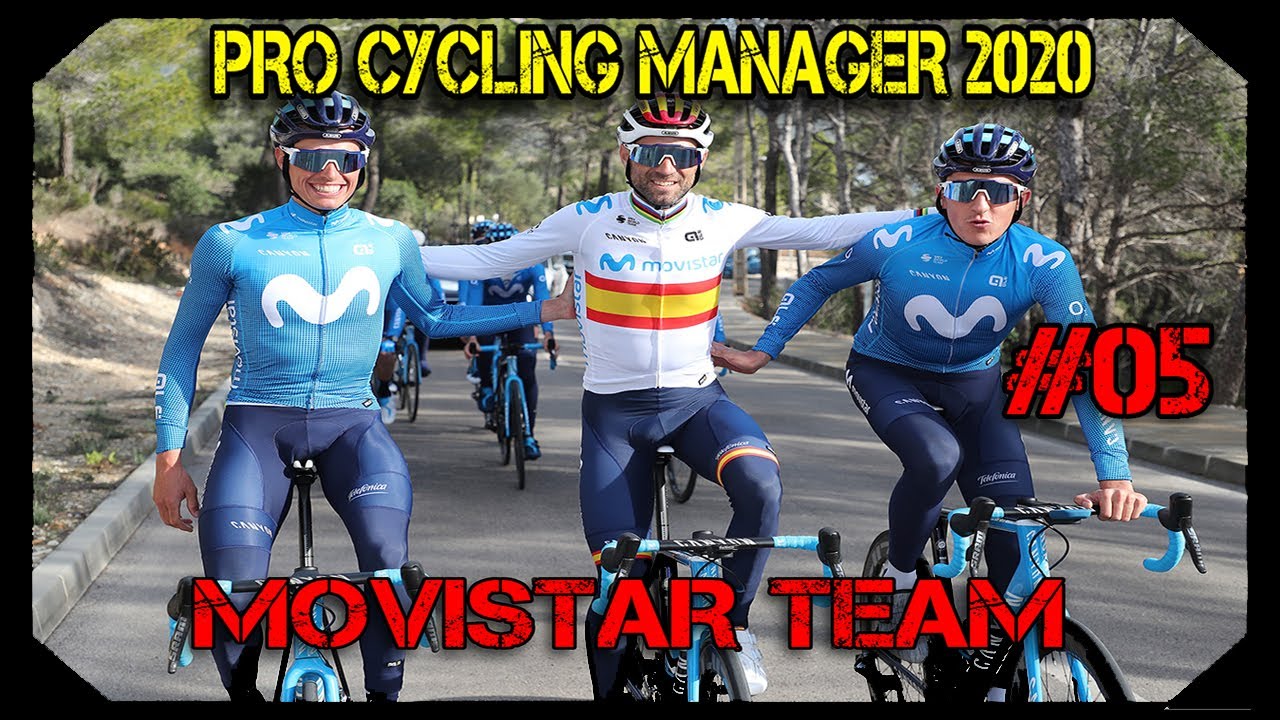movistar pro cycling