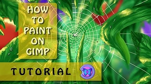 Tutorial (for13+): How To Paint On Gimp From Scratch - A Free Photoshop Alternative For Digital Art