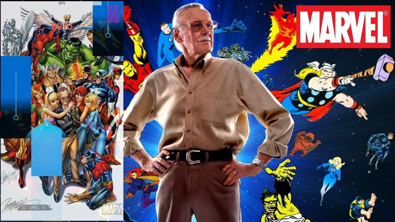 Piano Tiles 2 | 💥STAN LEE TRIBUTE💥(MARVEL fans must watch/hear it)