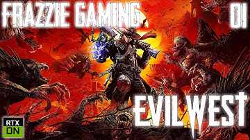 🔴LIVE - EVIL WEST | Walkthrough | Part 01 | RTX 4080 2K ULTRA GAMEPLAY