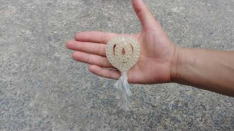 Hướng dẫn làm móc khóa trái tim