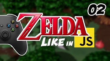 Code a Zelda Like [Javascript, THREE, Rapier] 02
