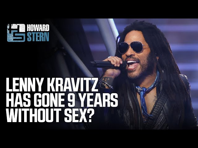 Has Lenny Kravitz Gone 9 Years Without Sex? class=