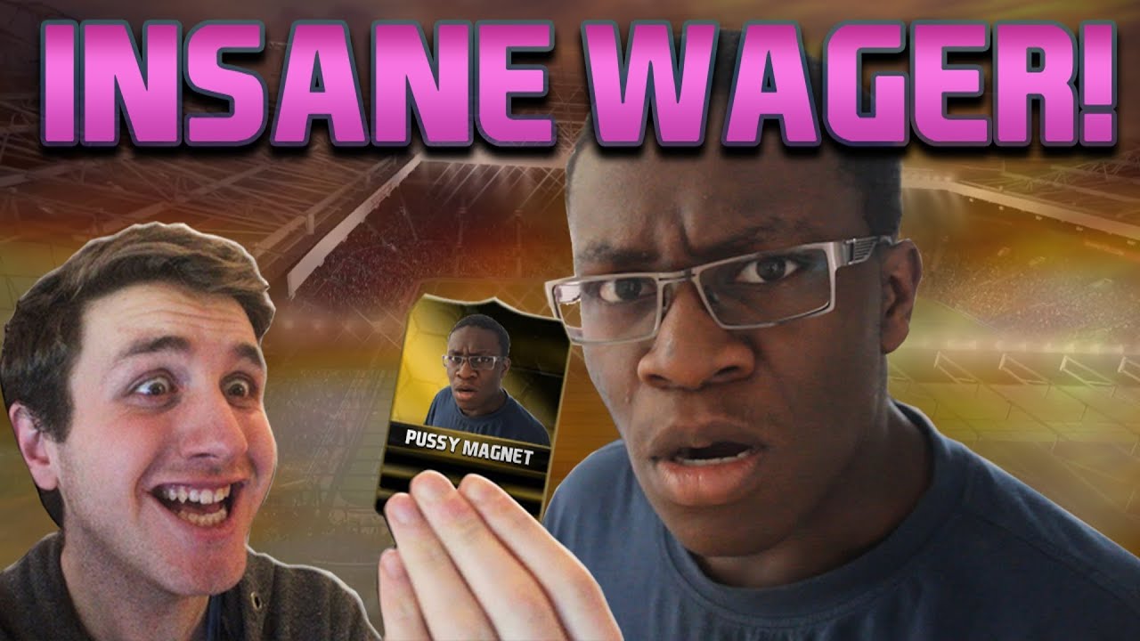 INSANE WAGER | VS MATTHDGAMER (Fifa 14)
