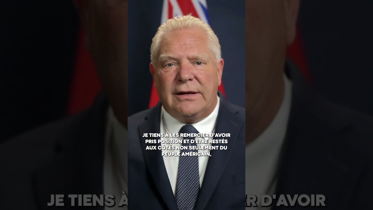 Trump Est Probablement Le Politicien Plus D Test Au Canada Lance Doug Fourd