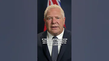 Trump Est Probablement Le Politicien Le Plus Détesté Au Canada Lance Doug Fourd 