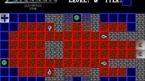 LazerMaze - A Fun QBasic Game I Wrote in 1998