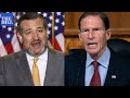 Ted Cruz goes after Sen. Blumenthal for ending hearing early