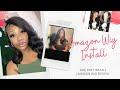 5x5 HD Lace Install|Amazon Wig