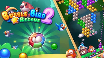 Bubble Bird Rescue 2 - Shoot! (Gameplay Android)