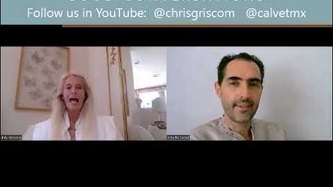 We are here to change things! - Chris Griscom and Alberto Calvet