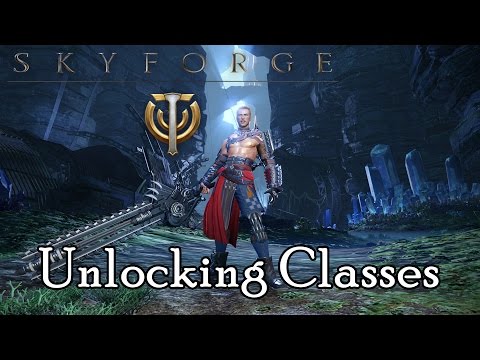 Skyforge: How to Unlock Classes (PC)