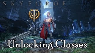 Skyforge: How to Unlock Classes (PC)