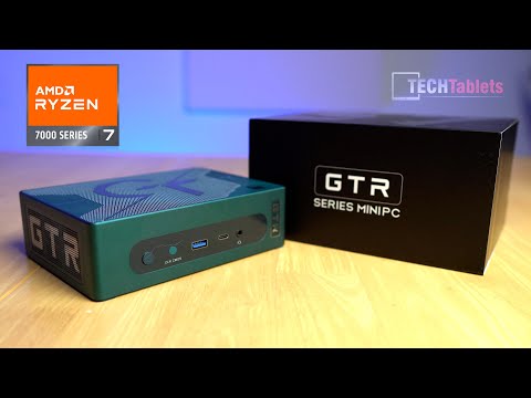 Beelink GTR7 ミニPC 7840HS Beelink GTR7 AMD 7840HS Mini PC RAM 32GB SSD 1TB DDR5