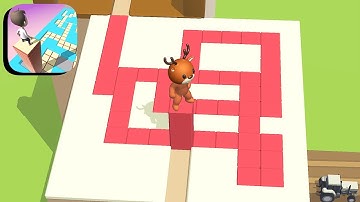 Stacky Dash - All Levels Gameplay Android,ios (Levels 285-286)