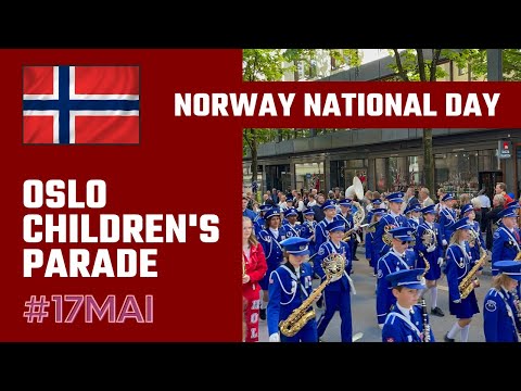 Video: National Children's Day 17. Mai 2015