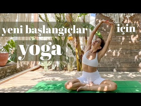 Yeni Başlangıçlar İçin Yoga - Yarınına Sen Şekil Ver ♥ Elvin ile Yoga