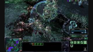 SC2 Zerg Strategy - How To Play Zerg in Team Games - Starcraft 2 Tutorial